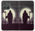 S3262 Grim Reaper Night Moon Cemetery Case For Motorola Edge (2025)