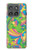 S3273 Flower Line Art Pattern Case For Motorola Edge (2025)