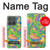 S3273 Flower Line Art Pattern Case For Motorola Edge (2025)