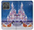 S3282 Santa Xmas Castle Case For Motorola Edge (2025)