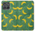 S3286 Banana Fruit Pattern Case For Motorola Edge (2025)