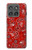 S3354 Red Classic Bandana Case For Motorola Edge (2025)