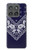 S3357 Navy Blue Bandana Pattern Case For Motorola Edge (2025)