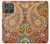 S3402 Floral Paisley Pattern Seamless Case For Motorola Edge (2025)