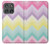 S3514 Rainbow Zigzag Case For Motorola Edge (2025)