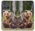 S3558 Bear Family Case For Motorola Edge (2025)