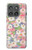 S3688 Floral Flower Art Pattern Case For Motorola Edge (2025)