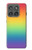 S3698 LGBT Gradient Pride Flag Case For Motorola Edge (2025)