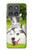 S3795 Kitten Cat Playful Siberian Husky Dog Paint Case For Motorola Edge (2025)