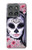 S3821 Sugar Skull Steam Punk Girl Gothic Case For Motorola Edge (2025)