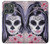S3821 Sugar Skull Steam Punk Girl Gothic Case For Motorola Edge (2025)