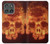 S3881 Fire Skull Case For Motorola Edge (2025)