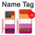 S3887 Lesbian Pride Flag Case For Motorola Edge (2025)