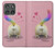 S3923 Cat Bottom Rainbow Tail Case For Motorola Edge (2025)