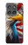 S3967 Bald Eagle American Flag Case For Motorola Edge (2025)