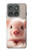 S3979 Cute Baby Pig Case For Motorola Edge (2025)