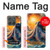 S4003 Oil Color Painting Giant Octopus Case For Motorola Edge (2025)