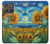 S4019 Sunflower Van Gogh Style Case For Motorola Edge (2025)