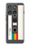 S4023 Vintage Rainbow Compact Cassette Case For Motorola Edge (2025)