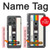 S4023 Vintage Rainbow Compact Cassette Case For Motorola Edge (2025)