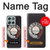 S0059 Retro Rotary Phone Dial On Case For Motorola Moto G56