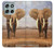 S0310 African Elephant Case For Motorola Moto G56