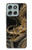 S0426 Gold Dragon Case For Motorola Moto G56