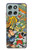 S0454 Japan Tattoo Case For Motorola Moto G56
