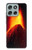 S0745 Volcano Lava Case For Motorola Moto G56 S0745 Volcano Lava Case For Motorola Moto G56