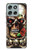 S0753 Skull Wing Rose Punk Case For Motorola Moto G56