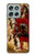 S0817 Red Indian Case For Motorola Moto G56