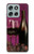 S0910 Red Wine Case For Motorola Moto G56