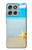 S0911 Relax at the Beach Case For Motorola Moto G56
