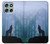 S0935 Wolf Howling in Forest Case For Motorola Moto G56
