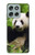 S1073 Panda Enjoy Eating Case For Motorola Moto G56