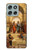 S1086 Raphael's School of Athens Case For Motorola Moto G56