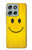 S1146 Yellow Sun Smile Case For Motorola Moto G56