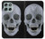 S1286 Diamond Skull Case For Motorola Moto G56