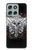 S1434 Skull Wing Tattoo Biker Case For Motorola Moto G56