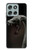 S1597 Black Mamba Snake Case For Motorola Moto G56
