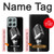 S1672 Retro Microphone Jazz Music Case For Motorola Moto G56
