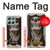 S1676 Skull Rose Case For Motorola Moto G56