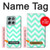 S1723 Mint Chevron Zigzag Case For Motorola Moto G56