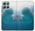 S1801 Beluga Whale Smile Whale Case For Motorola Moto G56