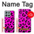 S1850 Pink Leopard Pattern Case For Motorola Moto G56