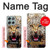 S1932 Blue Eyed Leopard Case For Motorola Moto G56