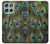 S1965 Peacock Feather Case For Motorola Moto G56