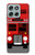 S2058 England British Double Decker Bus Case For Motorola Moto G56
