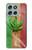 S2109 Smoke Reggae Rasta Flag Case For Motorola Moto G56