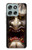 S2112 Hannya Demon Mask Case For Motorola Moto G56